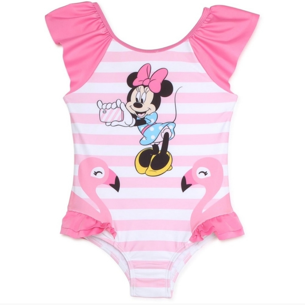 New with tags 12M MINNIE MOUSE One Piece Swimsuit Brand new